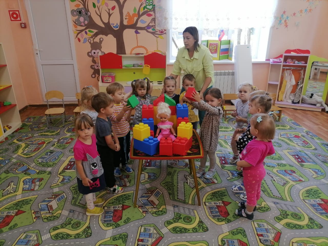 День Знаний в детском саду