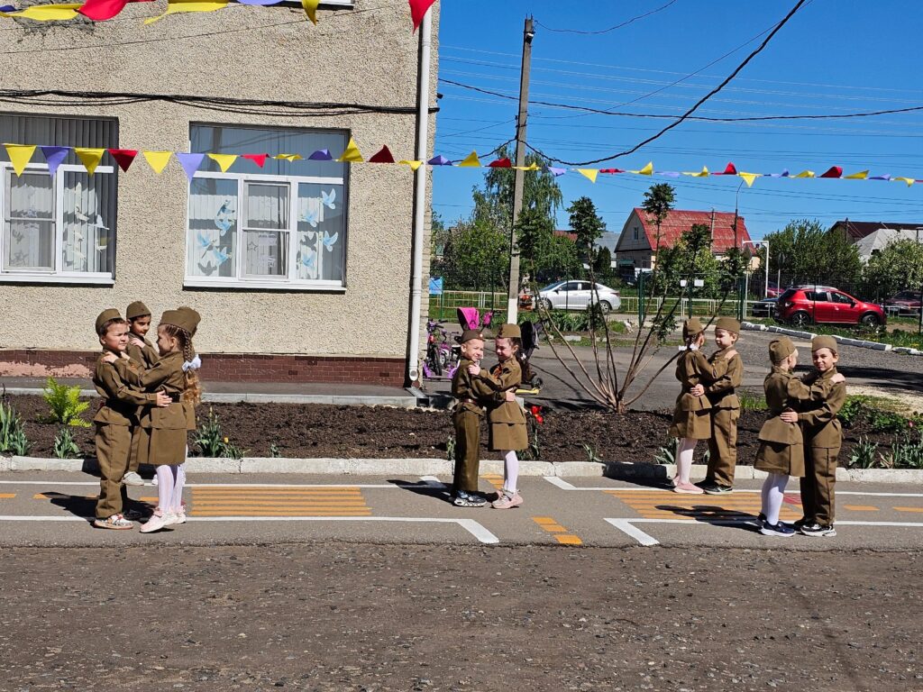 Парад  в честь 80-летия Победы в Великой Отечественной войне