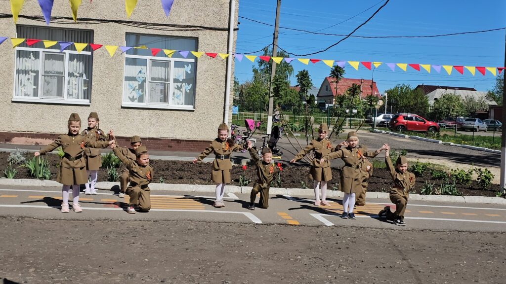Парад  в честь 80-летия Победы в Великой Отечественной войне