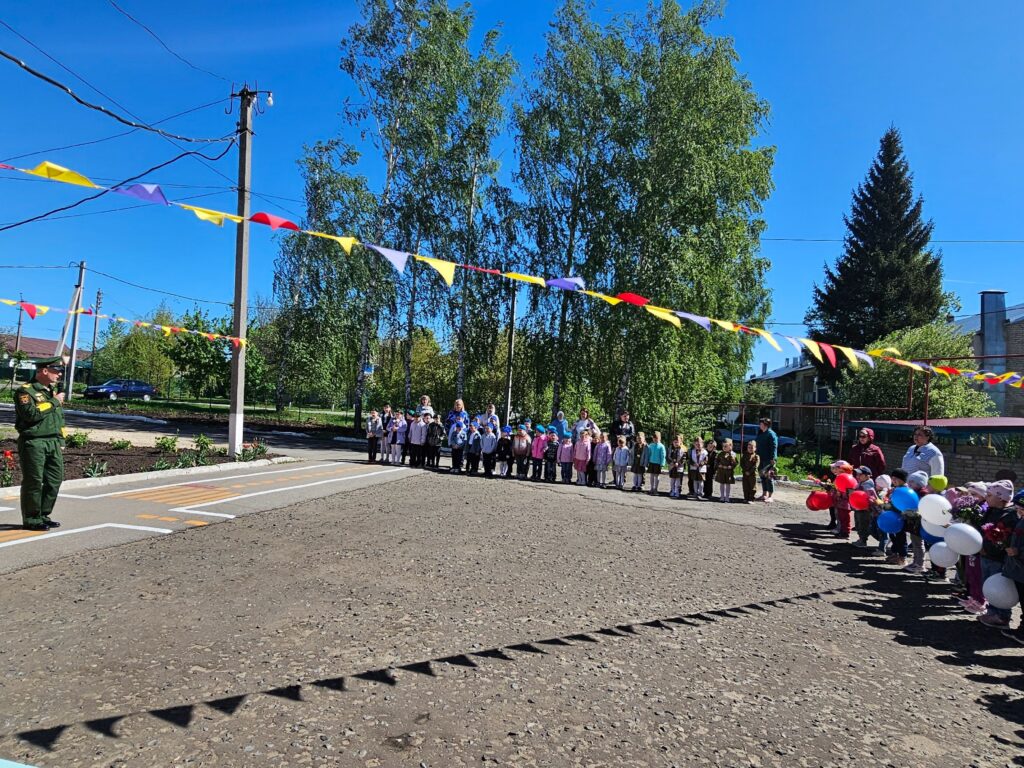 Парад  в честь 80-летия Победы в Великой Отечественной войне